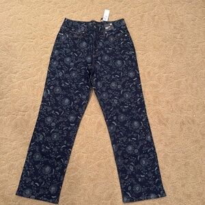 Express Modern Straight High Rise stretch